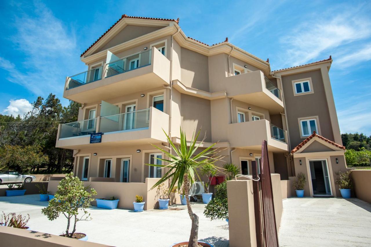 Egialion Iqia Appartement Argostoli  Buitenkant foto