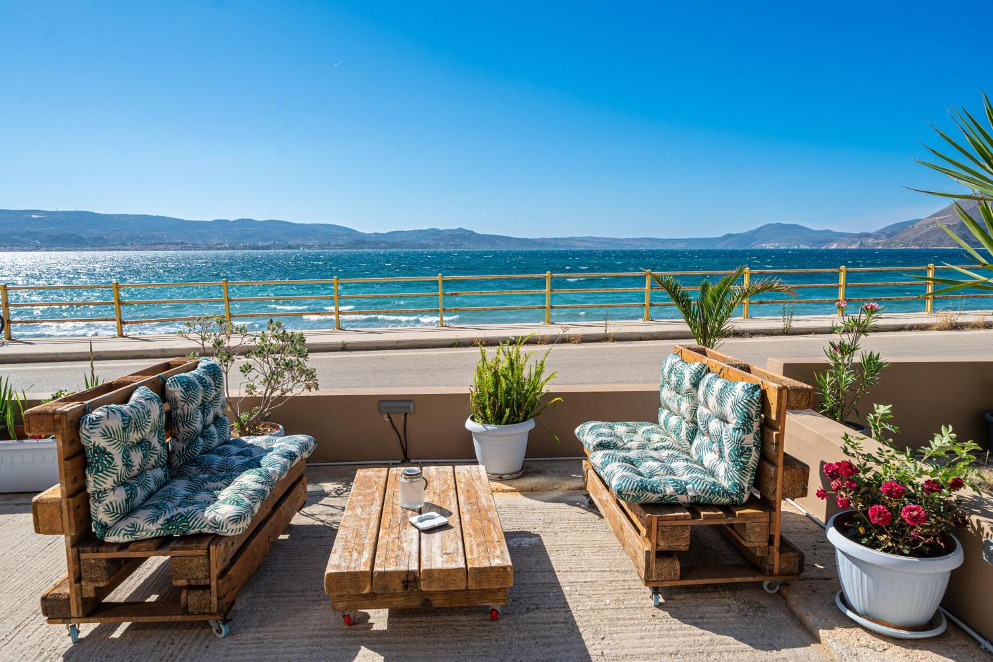 Egialion Iqia Appartement Argostoli  Buitenkant foto