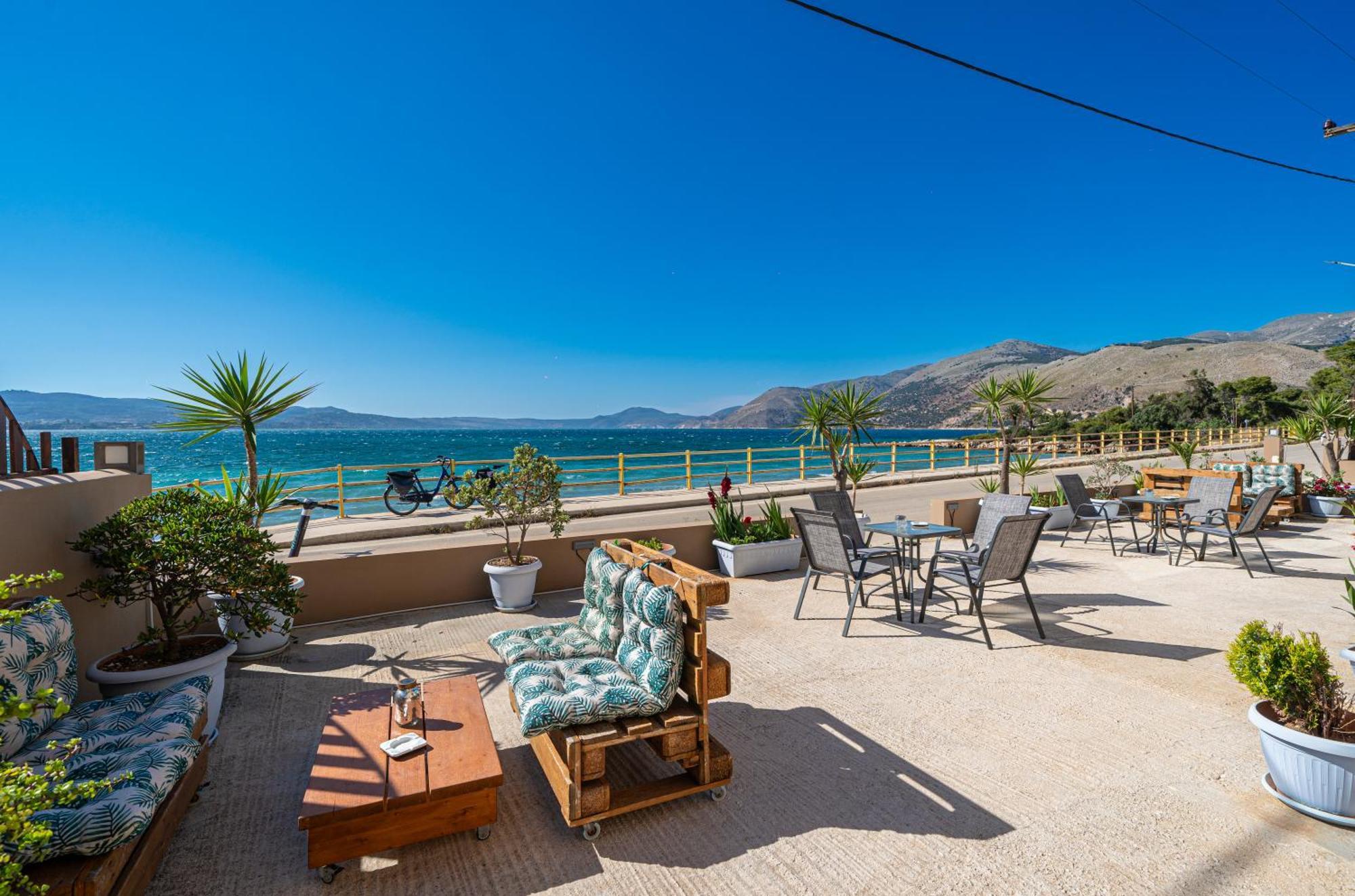 Egialion Iqia Appartement Argostoli  Buitenkant foto