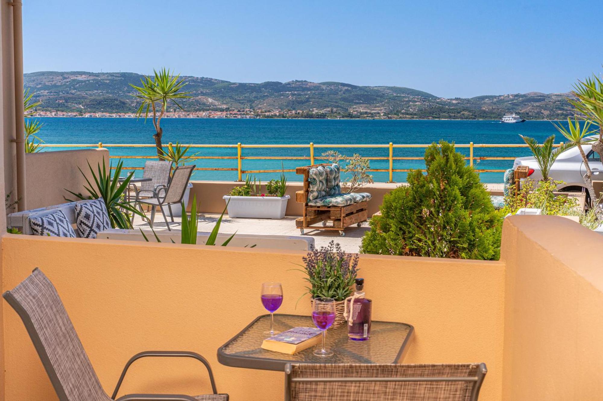 Egialion Iqia Appartement Argostoli  Buitenkant foto