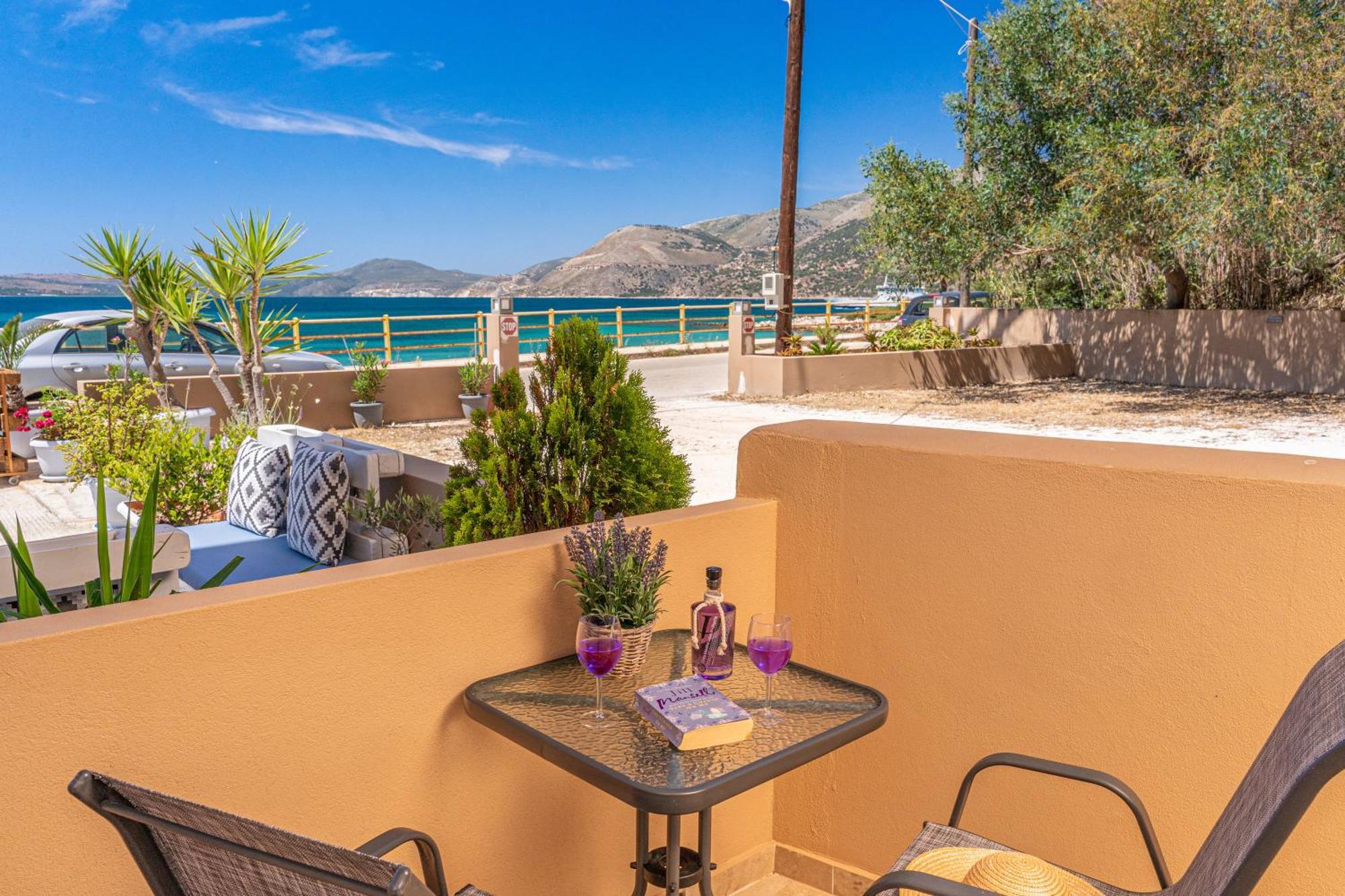 Egialion Iqia Appartement Argostoli  Buitenkant foto