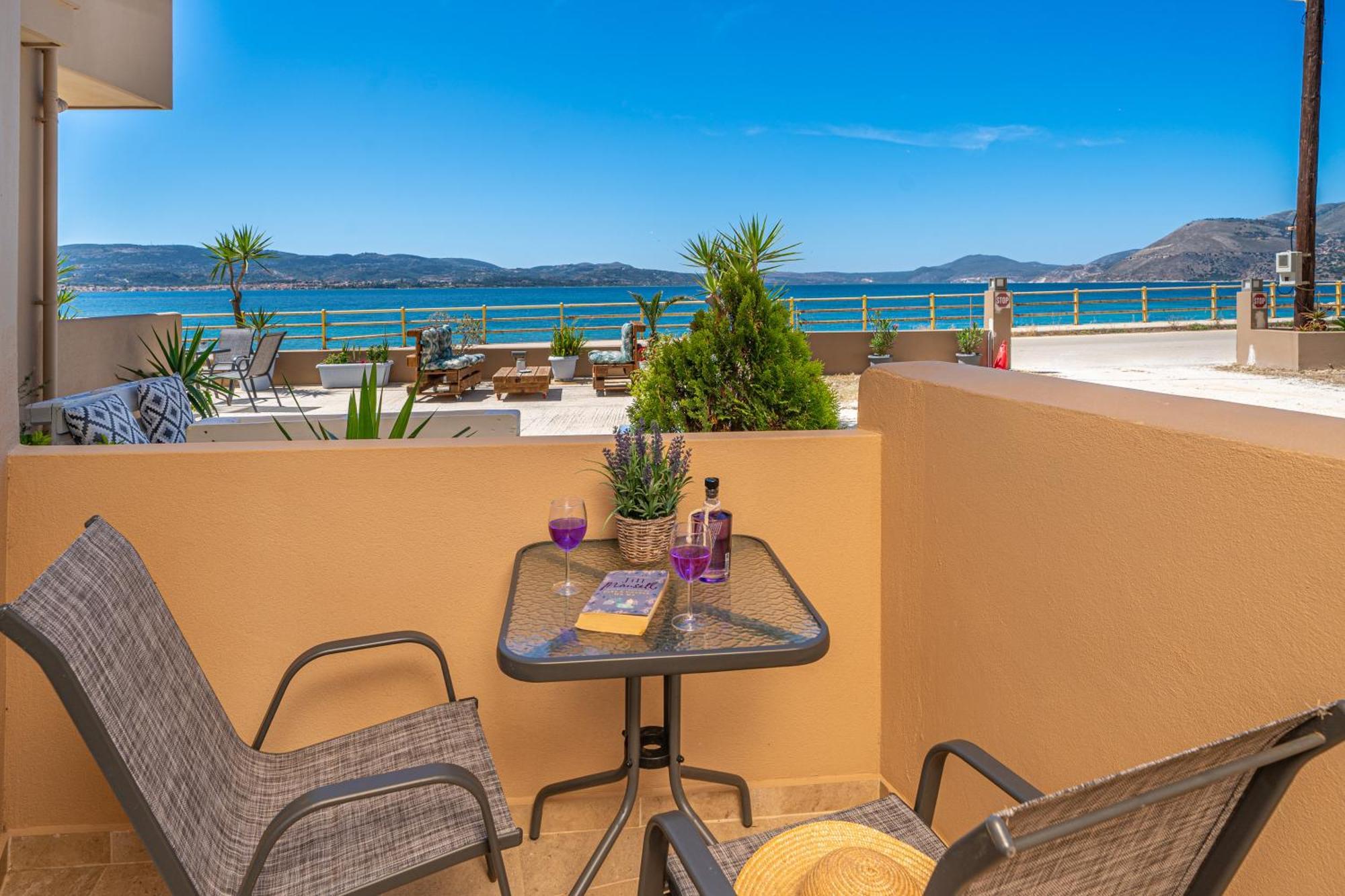 Egialion Iqia Appartement Argostoli  Buitenkant foto