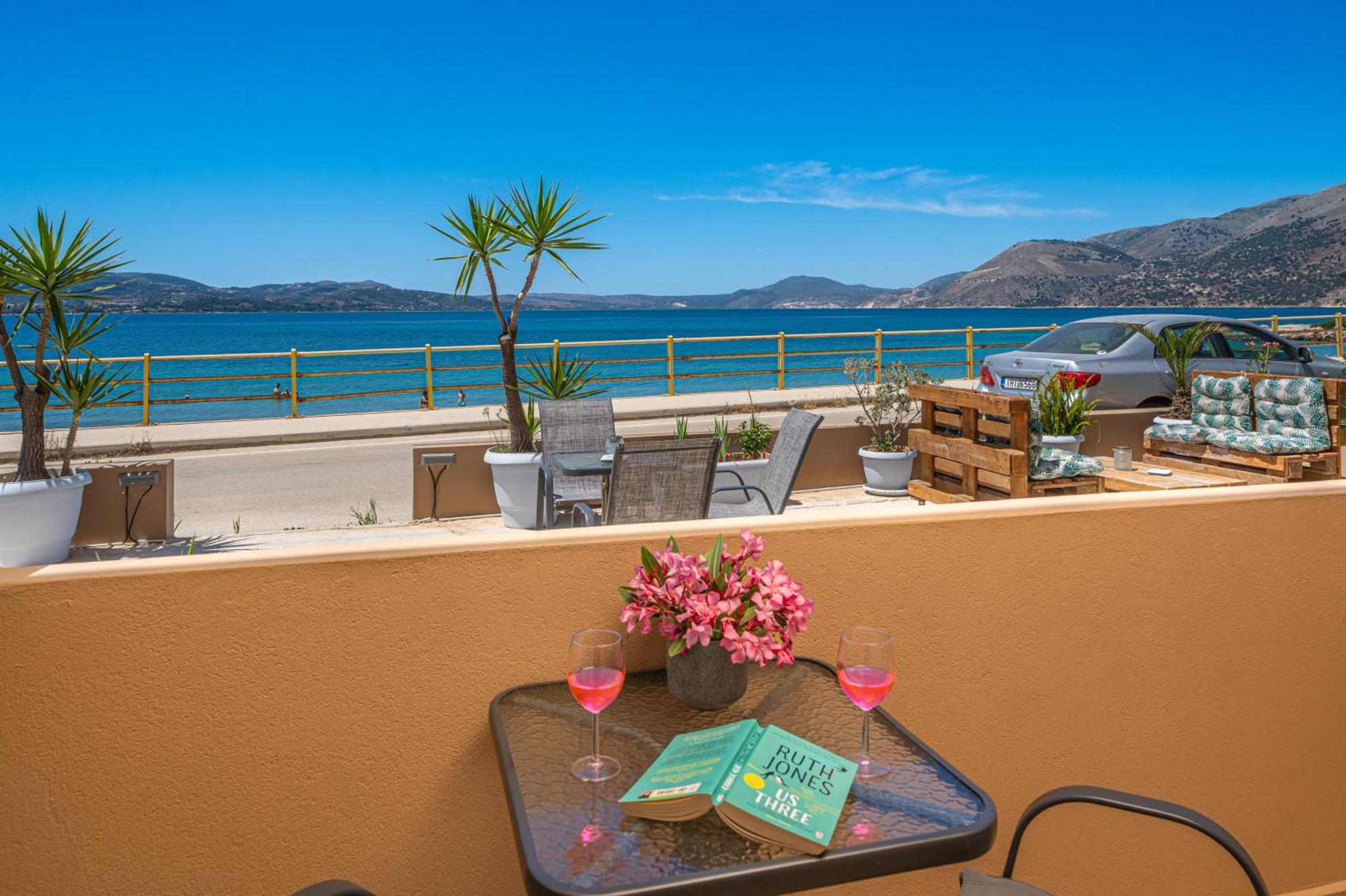 Egialion Iqia Appartement Argostoli  Buitenkant foto