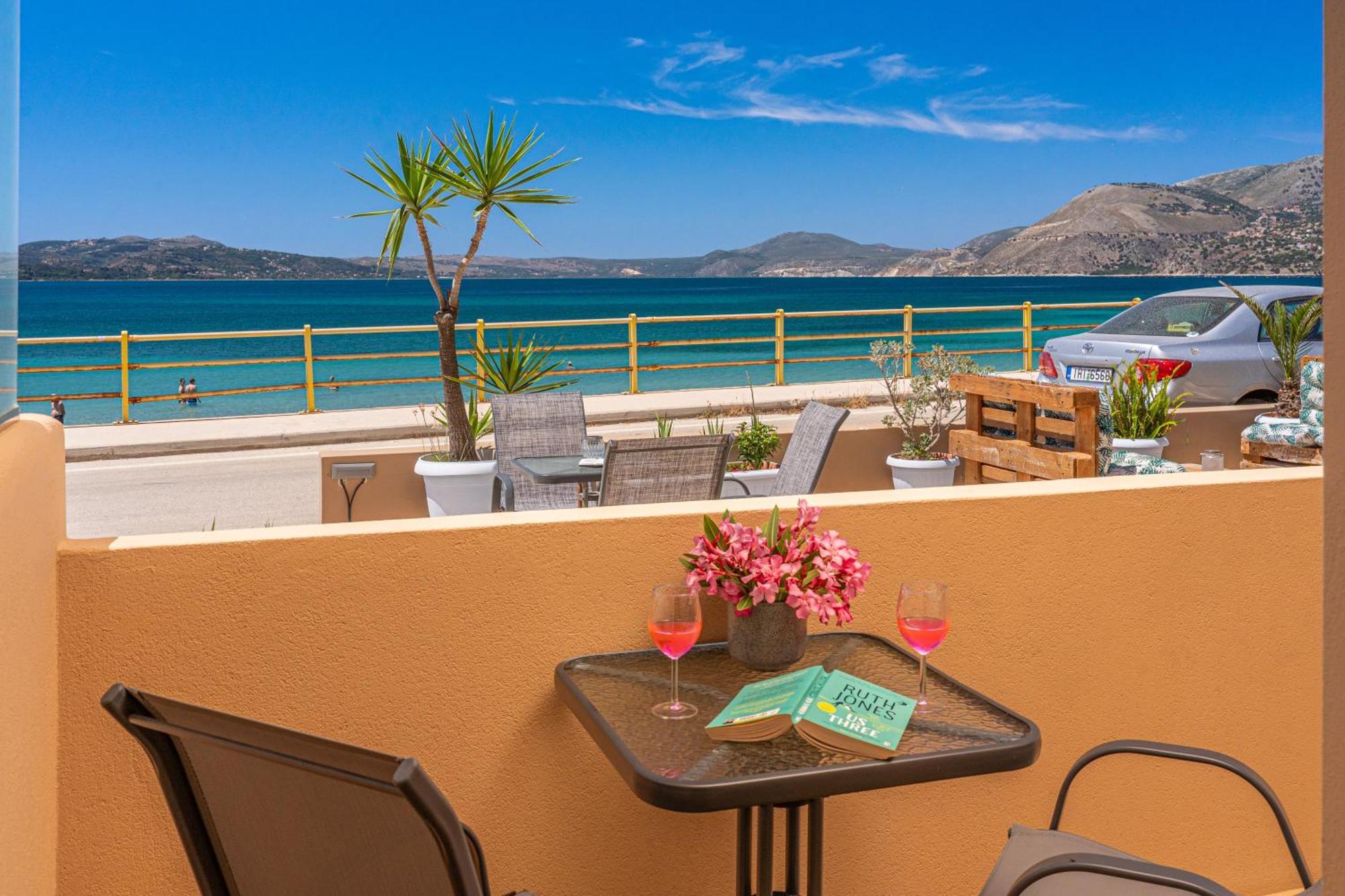 Egialion Iqia Appartement Argostoli  Buitenkant foto