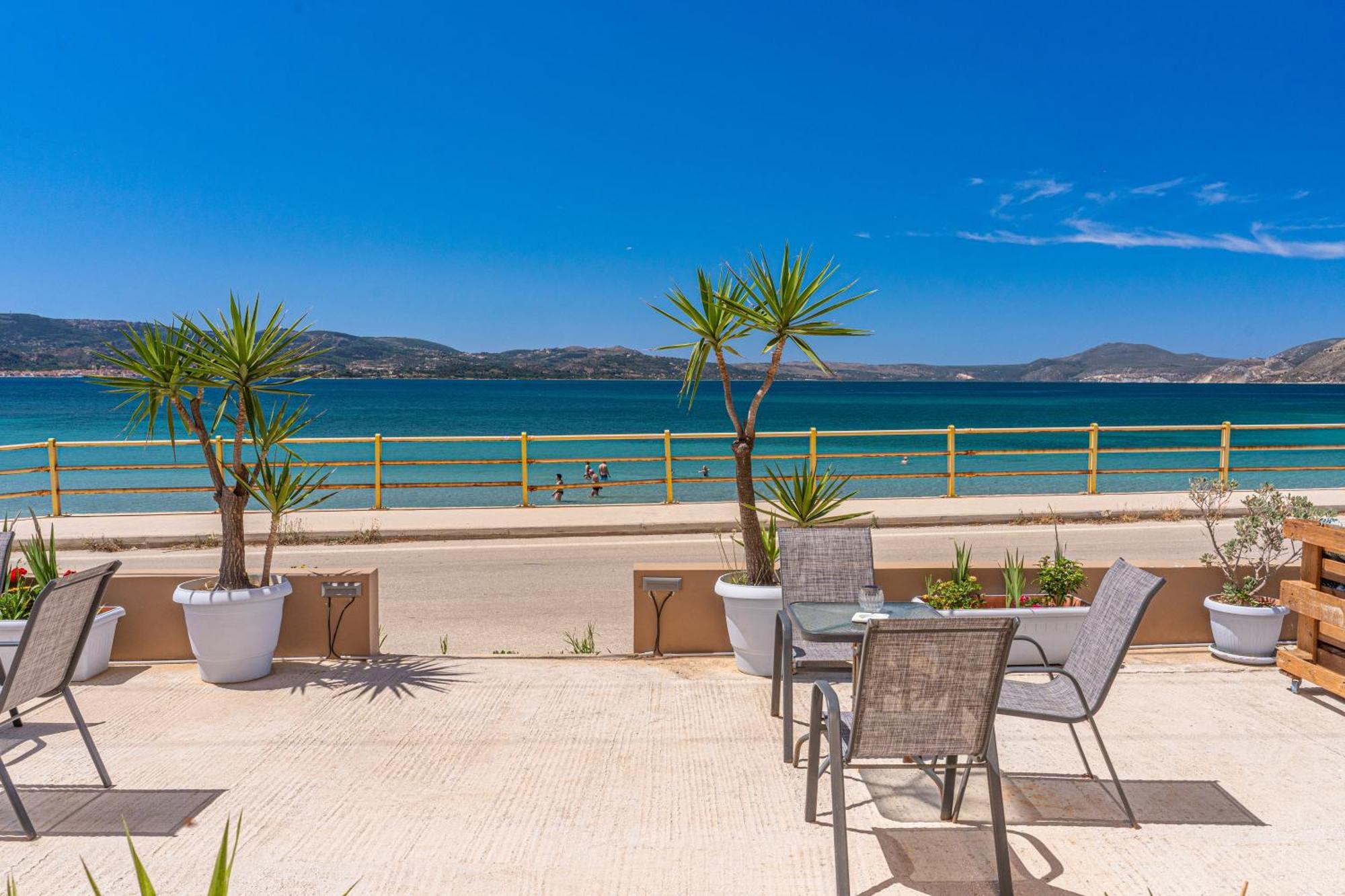 Egialion Iqia Appartement Argostoli  Buitenkant foto