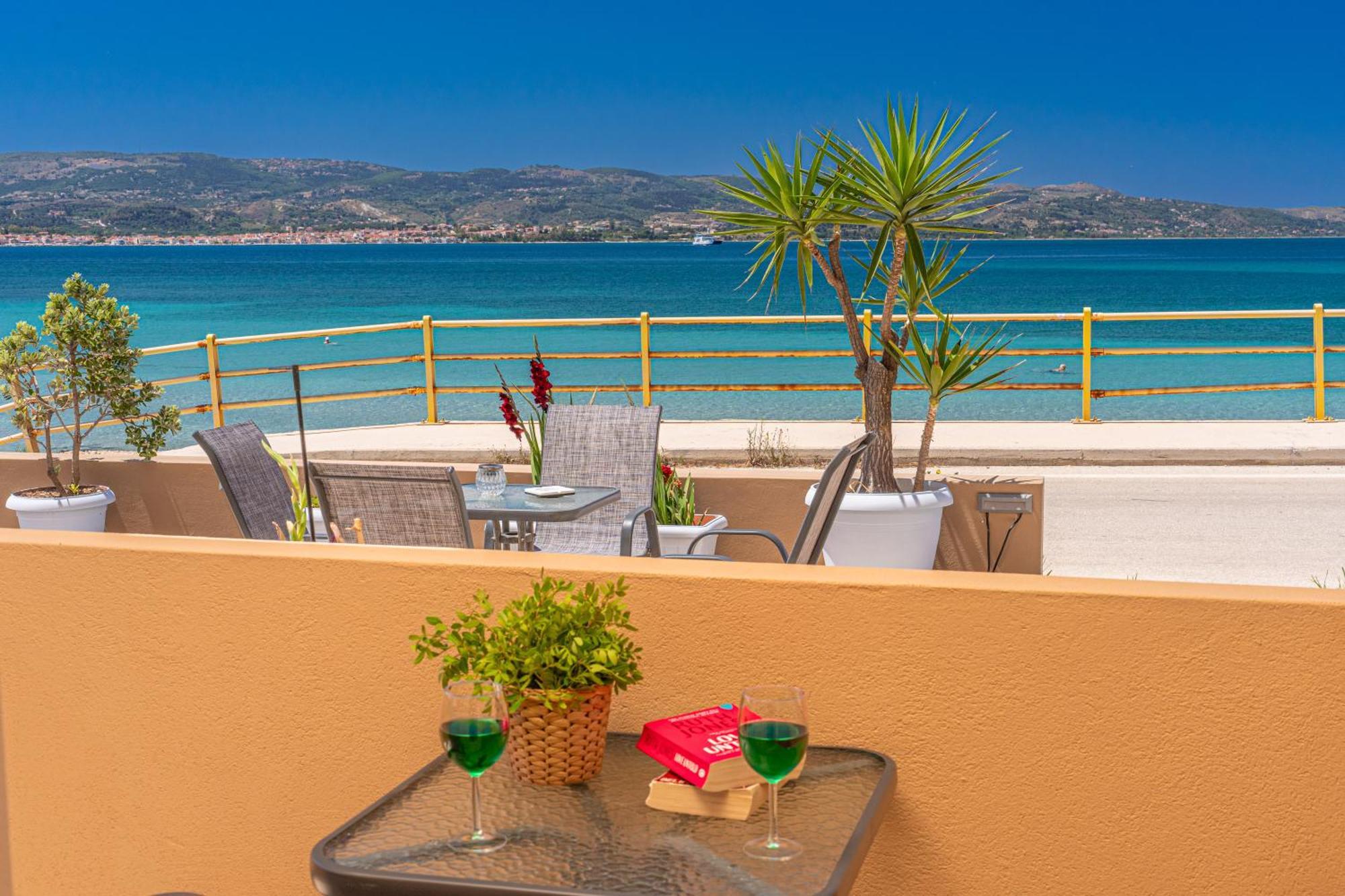 Egialion Iqia Appartement Argostoli  Buitenkant foto