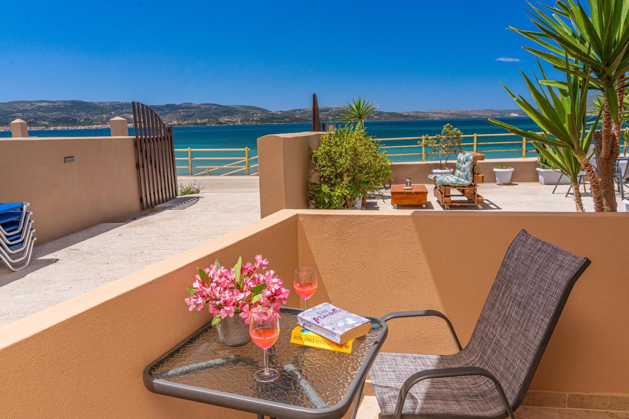 Egialion Iqia Appartement Argostoli  Buitenkant foto