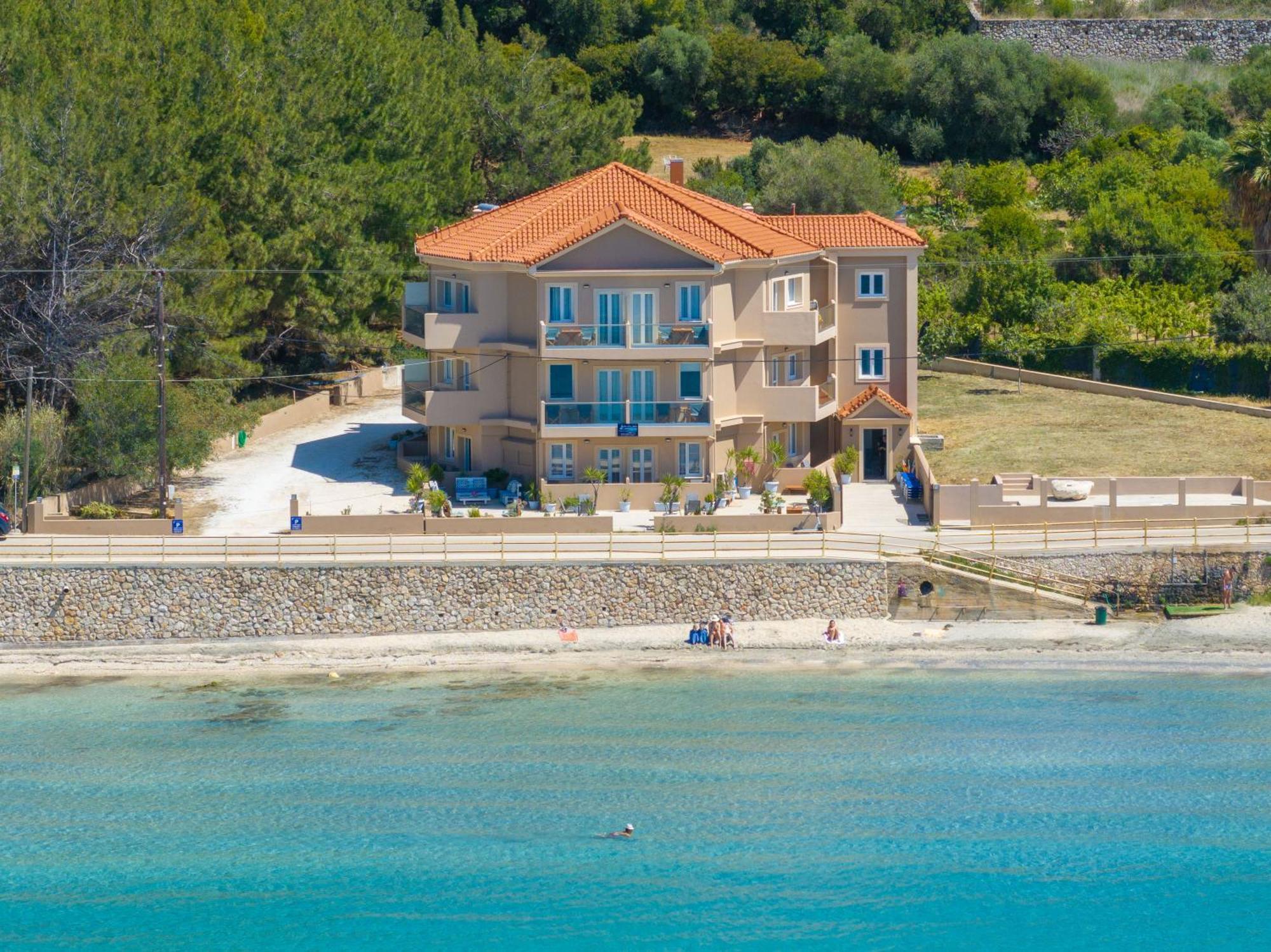 Egialion Iqia Appartement Argostoli  Buitenkant foto